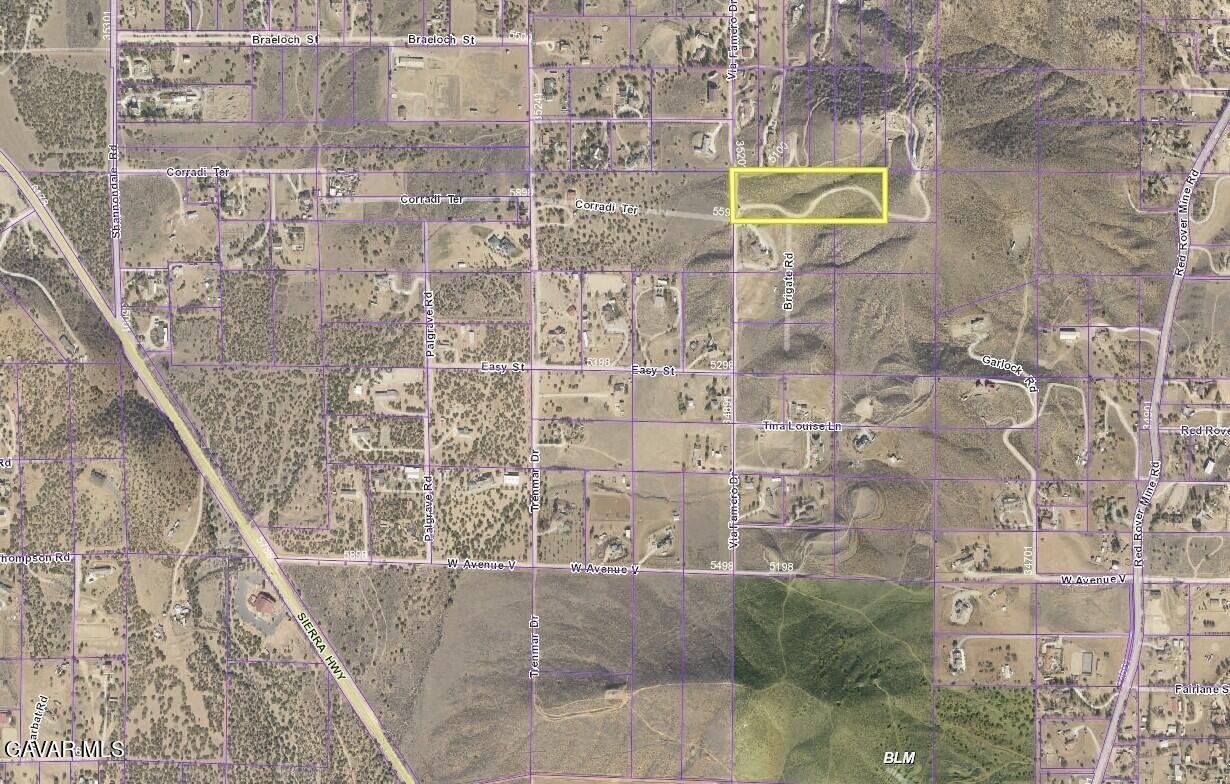 Corradi Terrace Acton, CA 93510 - Photo 11 of 22 a view of a brick wall