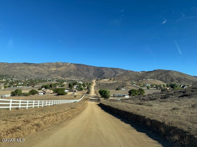 Corradi Terrace Acton, CA 93510 - Photo 16 of 22 a view of a town with mountains in the background