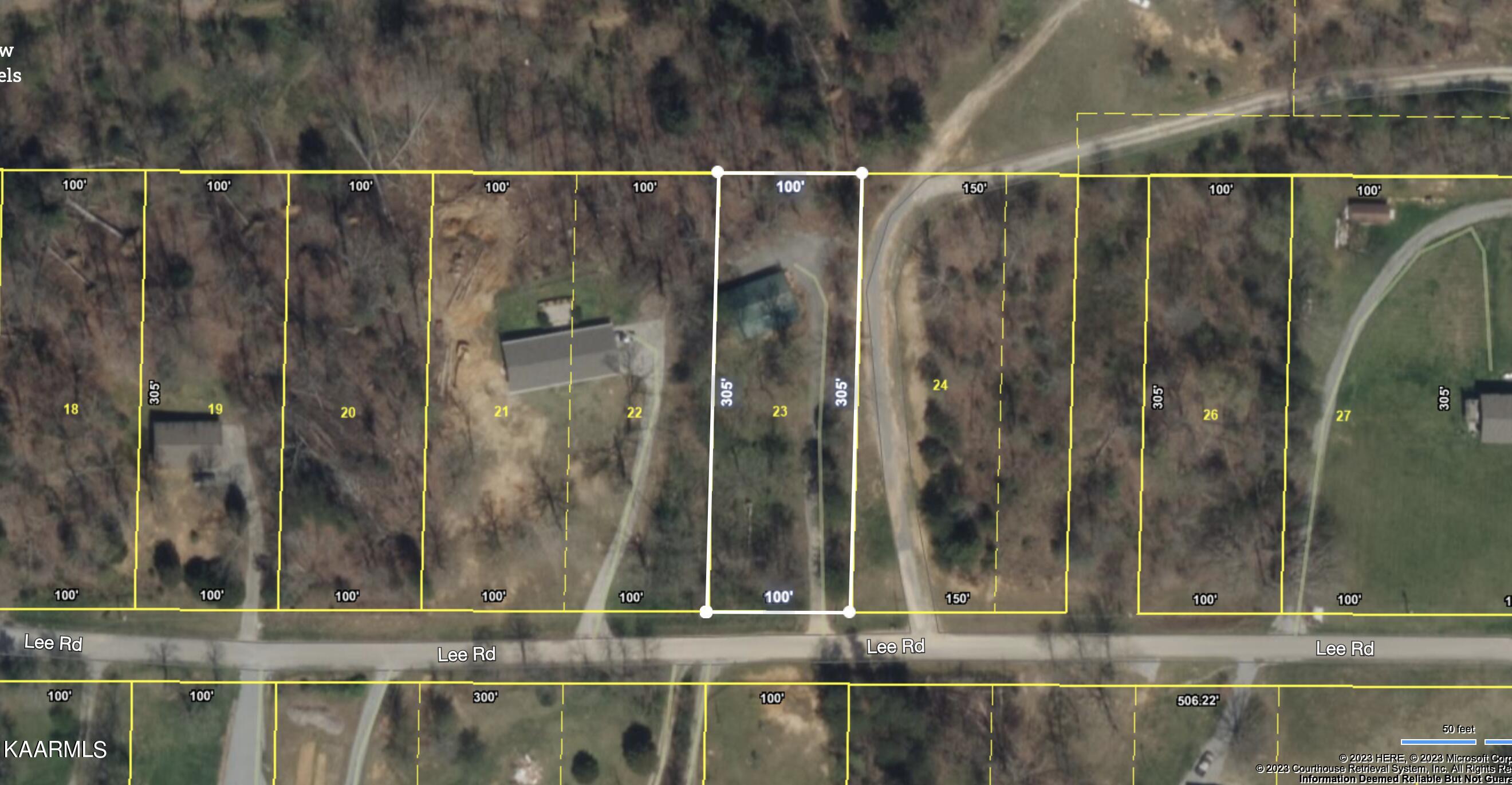 256 Lee Road Tellico Plains, TN 37385 - Photo 58 of 59 256 Lee Rd plat #2