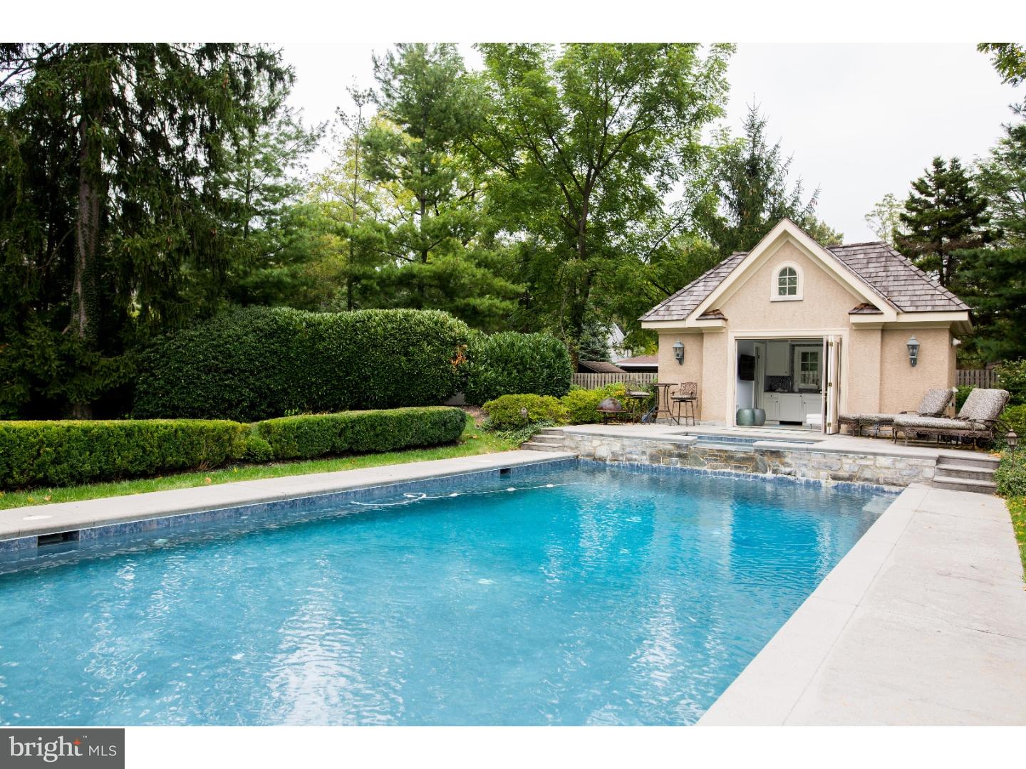 729 Harrison Road Villanova, PA 19085 - Photo 22 of 24 Pool House
