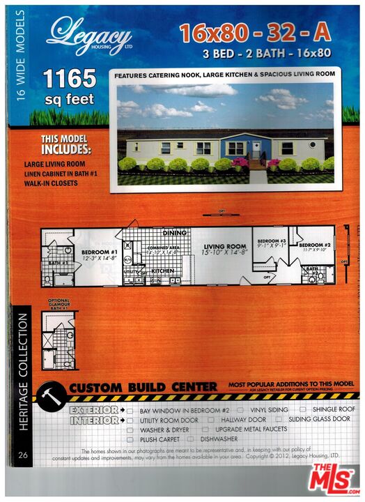 39600 Knob Hill Road, Unit 2 Big Bear City, CA 92314 - Photo 5 of 6 a picture of a book on a floor