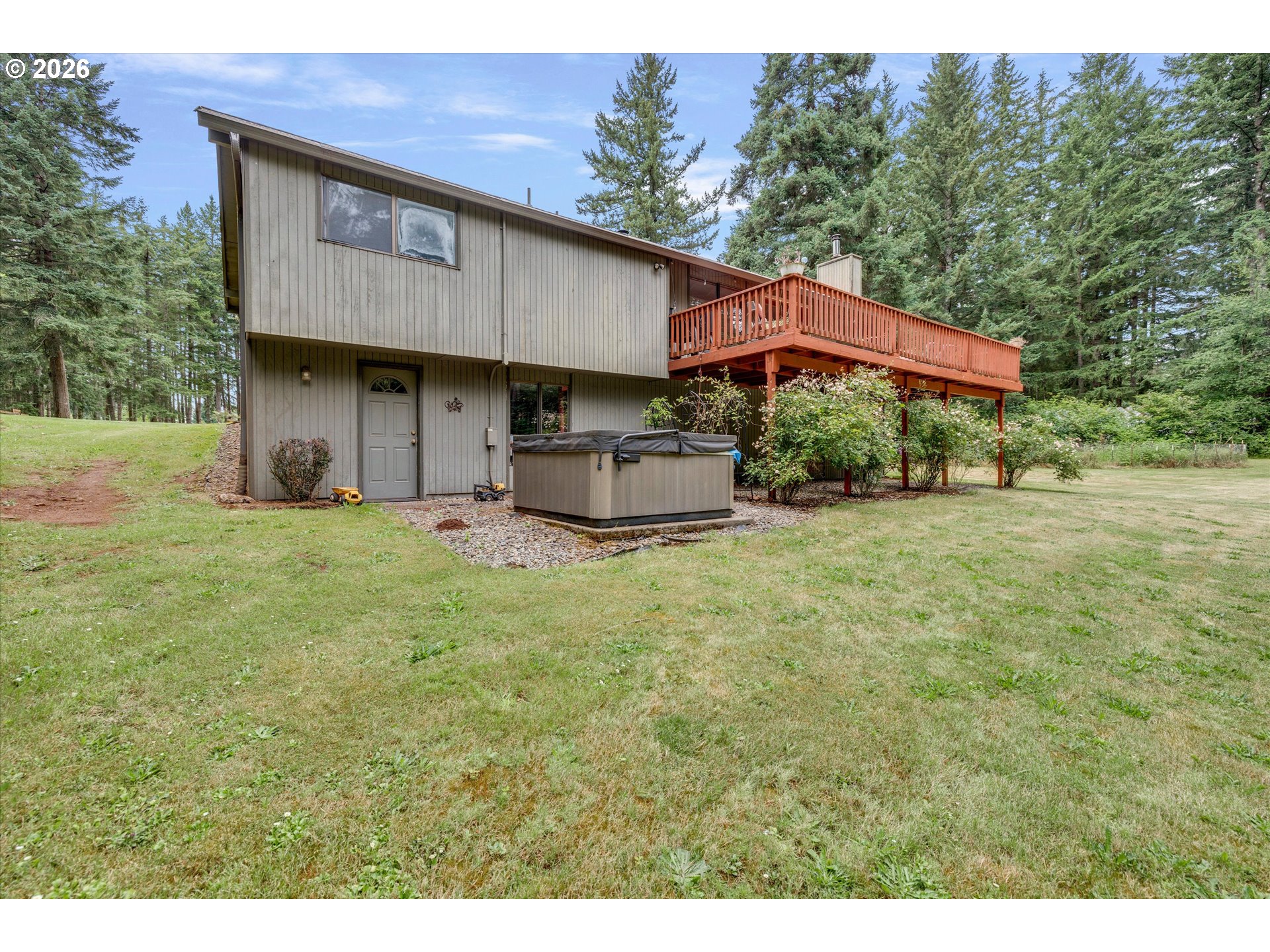 24600 South Beavercreek Road Beavercreek, OR 97004 - Photo 36 of 46 Backyard