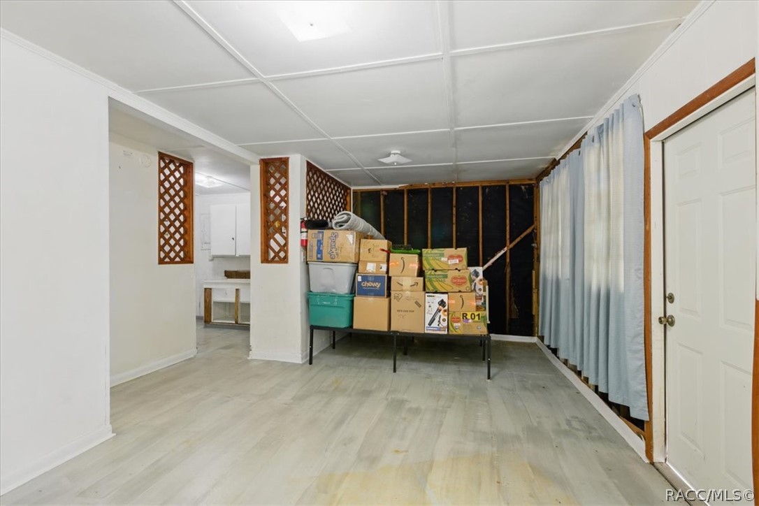 6 62nd Street Yankeetown, FL 34498 - Photo 35 of 55 a view of an empty room with a window