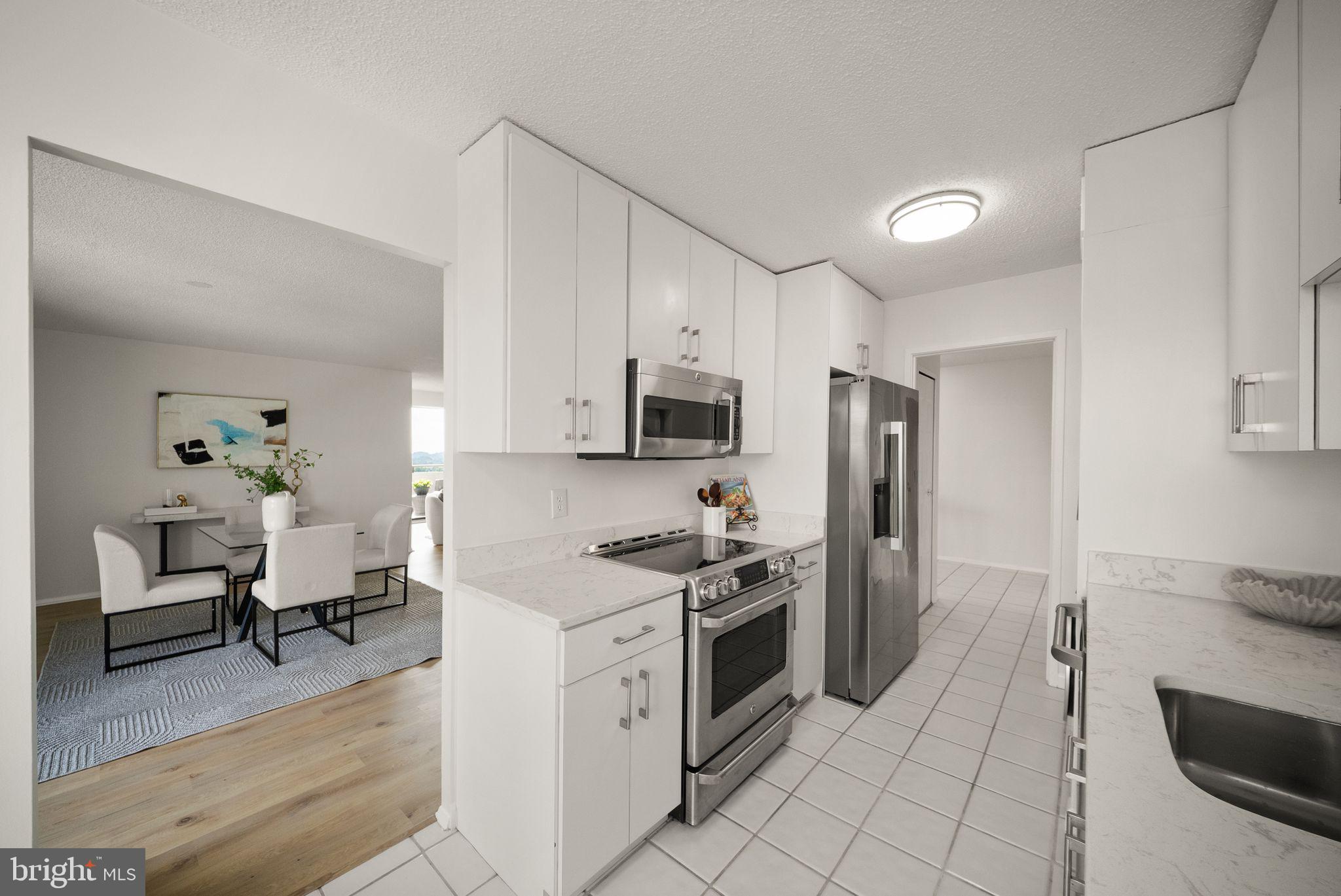 1800 Old Meadow Road, Unit 1601 McLean, VA 22102 - Photo 12 of 46 Kitchen