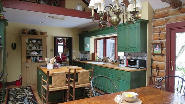 a outdoor space view with a sitting space