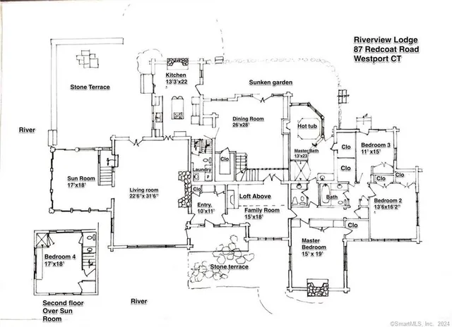 a bedroom with a bed next to a window with outer view