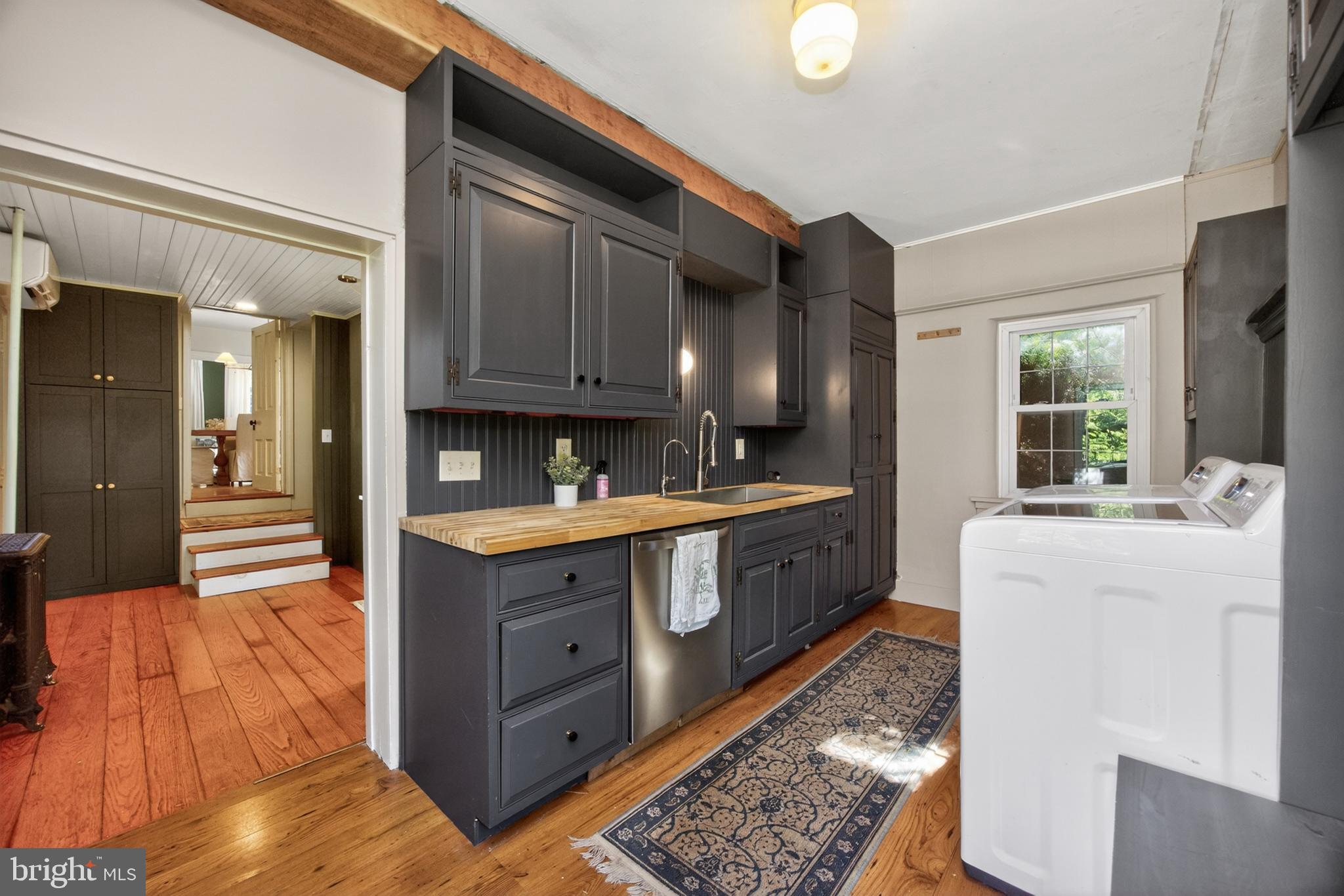 486 West Street Road Kennett Square, PA 19348 - Photo 42 of 85 Main house 2nd kitchen laundry