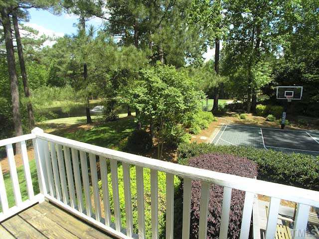 1817 Hunting Ridge Road Raleigh, NC 27615 - Photo 11 of 25 View from Master Bedroom Balcony