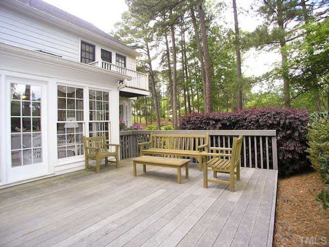 1817 Hunting Ridge Road Raleigh, NC 27615 - Photo 20 of 25 Deck