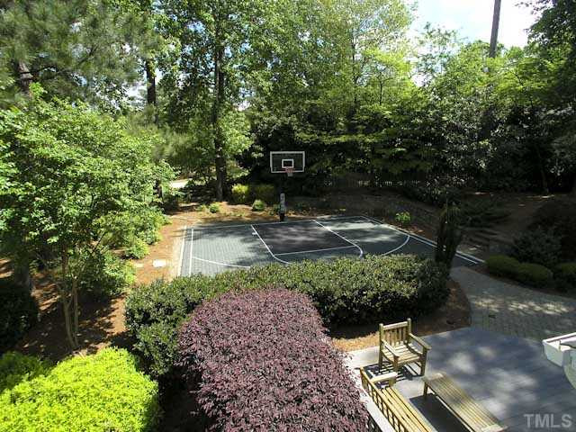 1817 Hunting Ridge Road Raleigh, NC 27615 - Photo 23 of 25 Basketball Court in Back yard