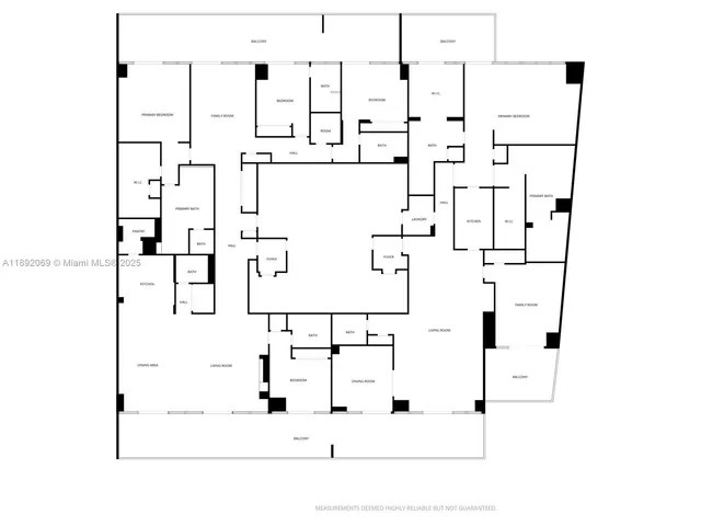 $10,600,000 | 9701 Collins Avenue, Unit 2103S, Bal Harbour, FL 33154