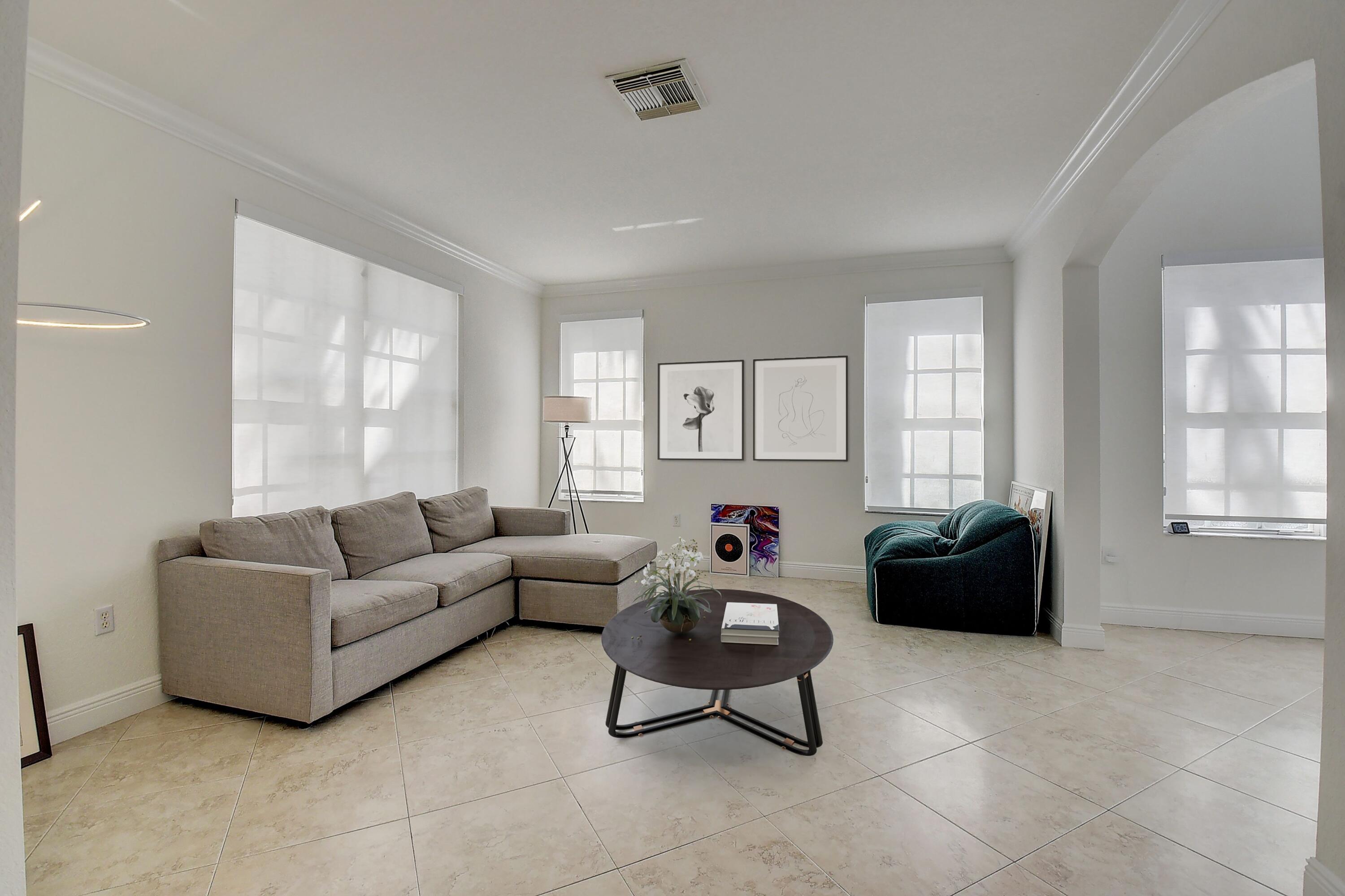 1534 Fenton Drive Delray Beach, FL 33445 - Photo 4 of 23 1534 LIVING ROOM 23