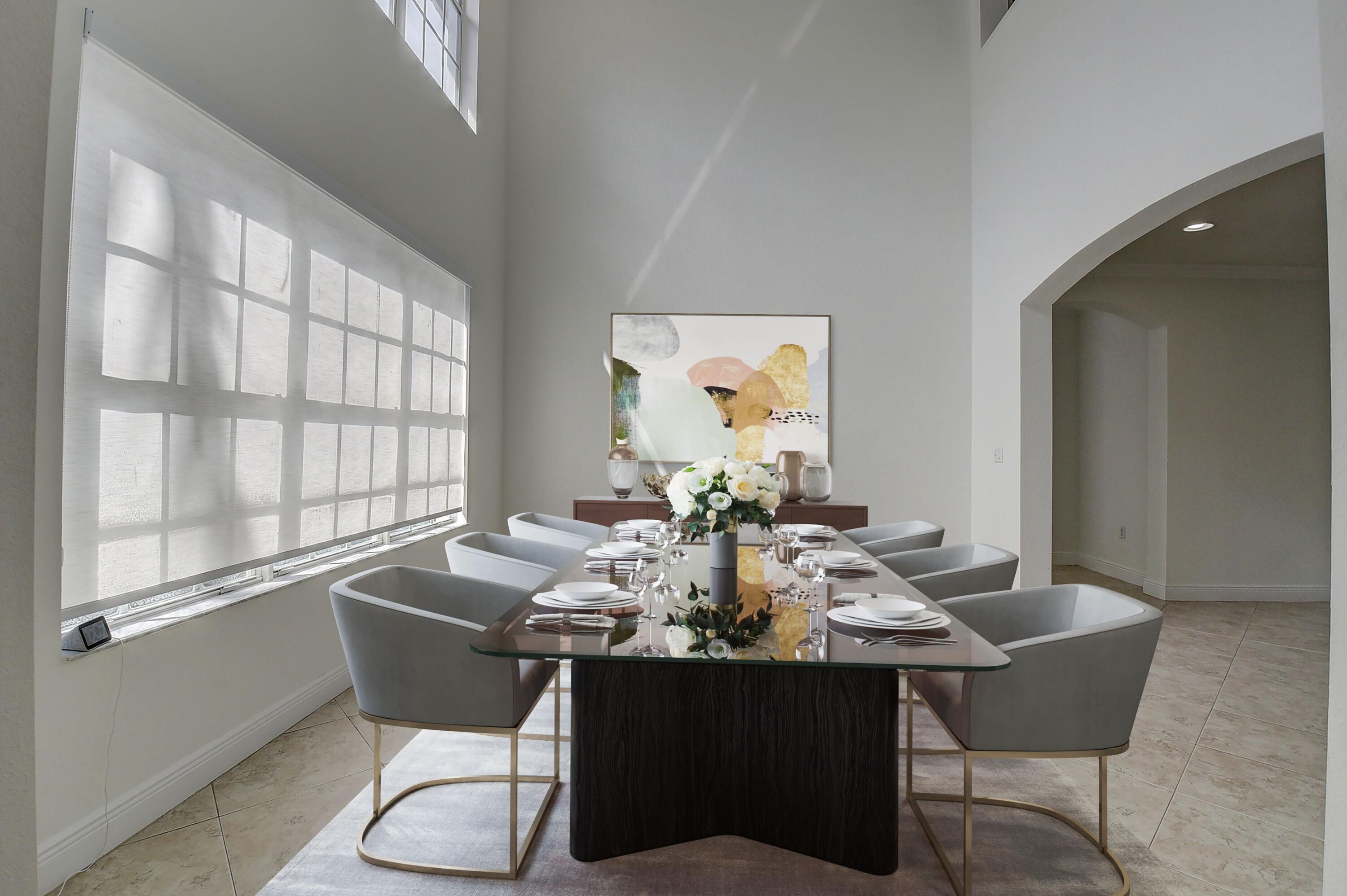 1534 Fenton Drive Delray Beach, FL 33445 - Photo 5 of 23 1534 DINING ROOM 23