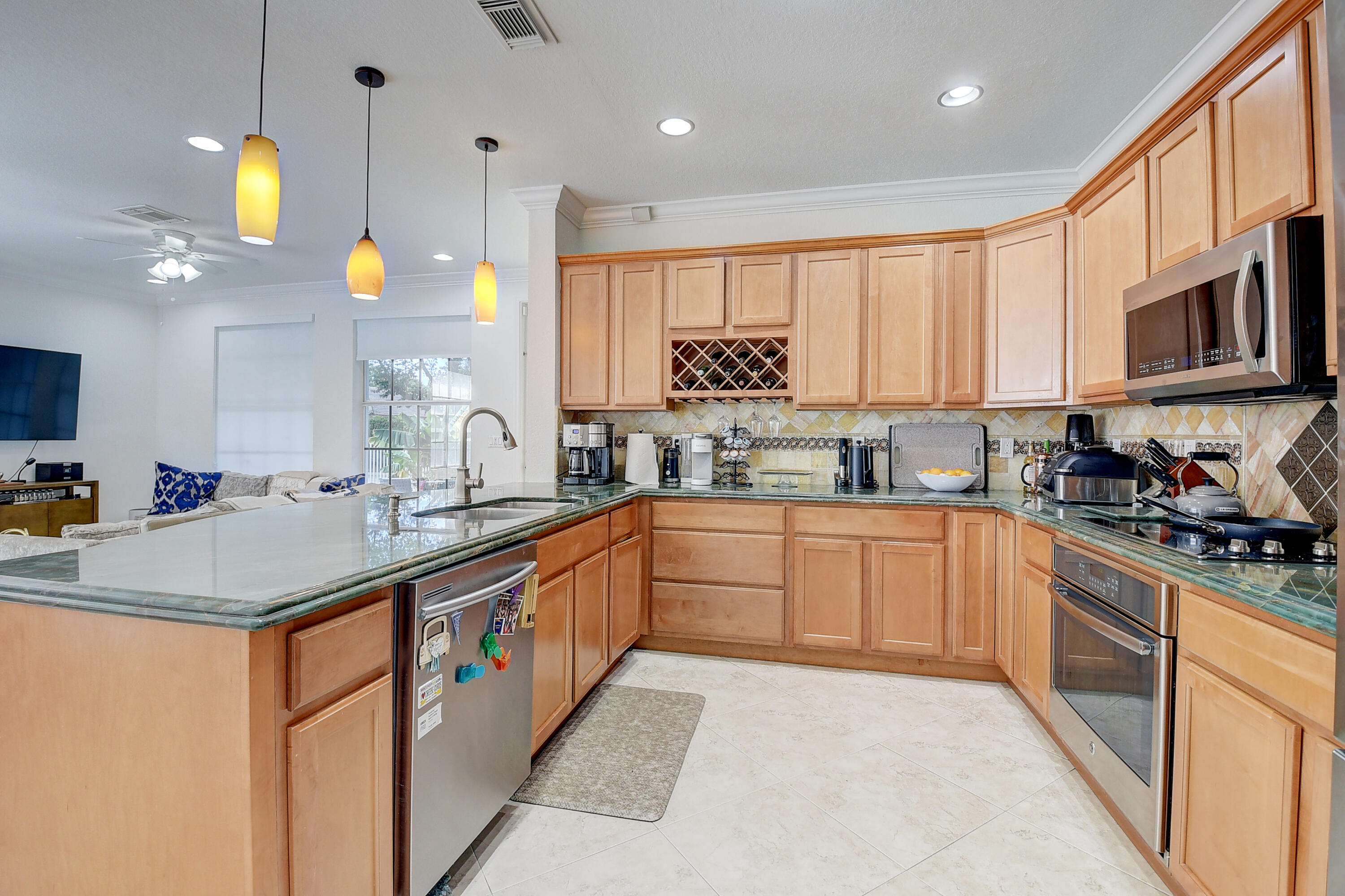 1534 Fenton Drive Delray Beach, FL 33445 - Photo 6 of 23 1534 KITCHEN 23-2