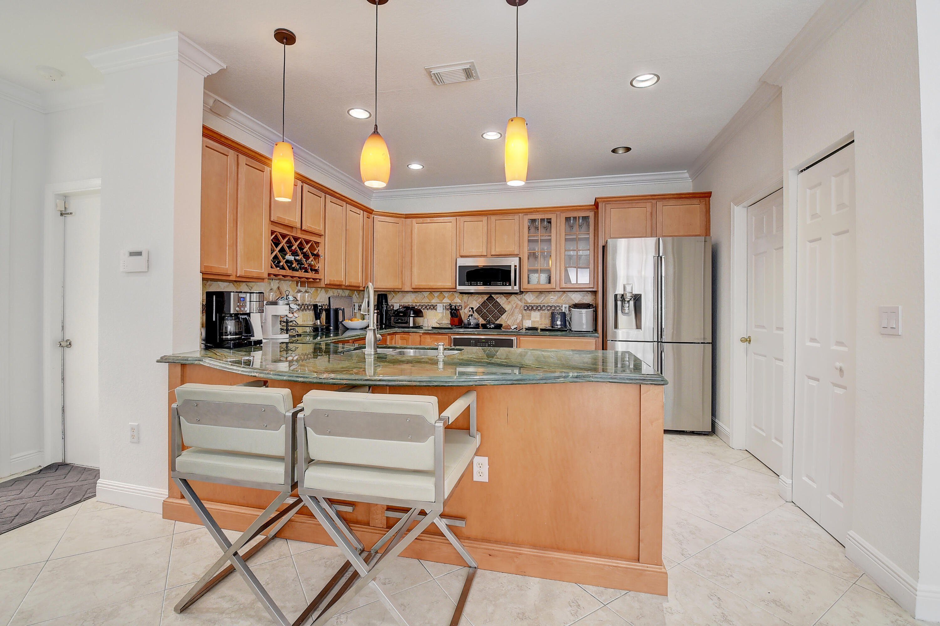 1534 Fenton Drive Delray Beach, FL 33445 - Photo 7 of 23 1534 kITCHEN 23-1