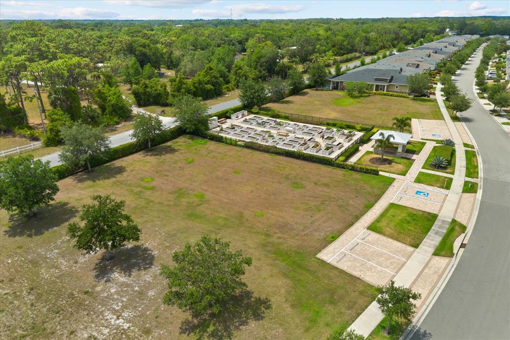 2360 Datura Loop St. Cloud, FL 34772 - Photo 30 of 46 an aerial view of residential houses with outdoor space