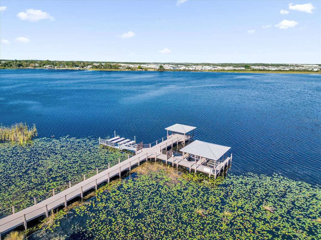2360 Datura Loop St. Cloud, FL 34772 - Photo 42 of 46 a view of a balcony with an ocean view