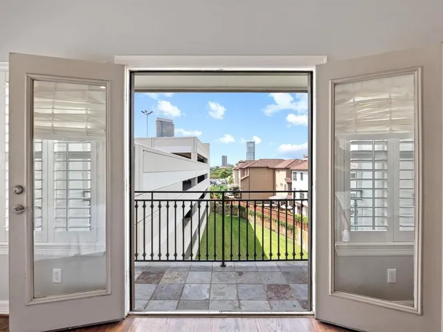 a view of living room and window