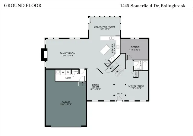 $635,000 | 1445 Somerfield Drive, Bolingbrook, IL 60490