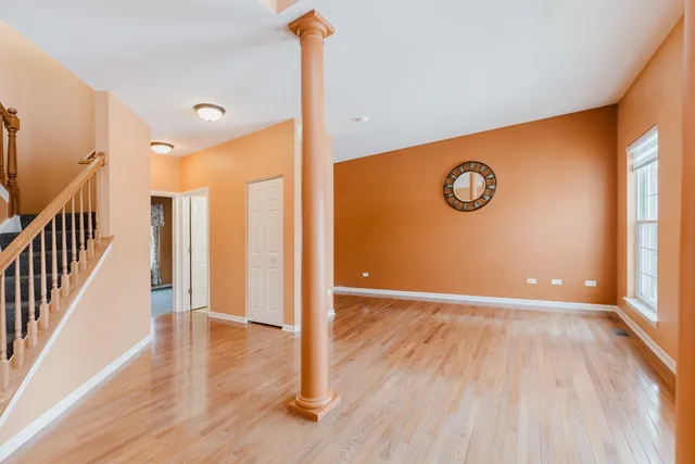 a view of a small space