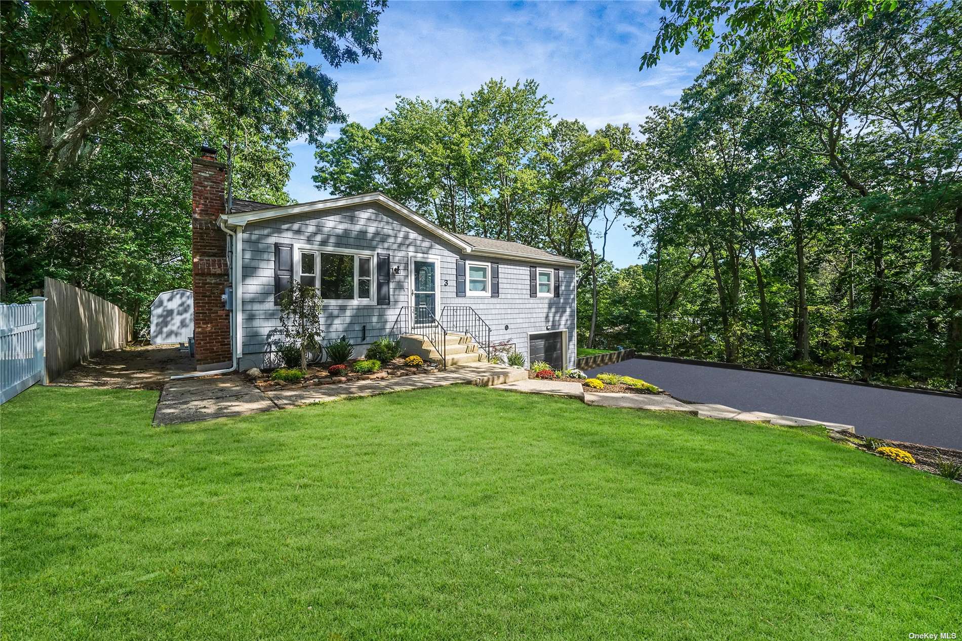 3 Southold Road Sound Beach, NY 11789 - Photo 1 of 1 a front view of house with yard and outdoor seating