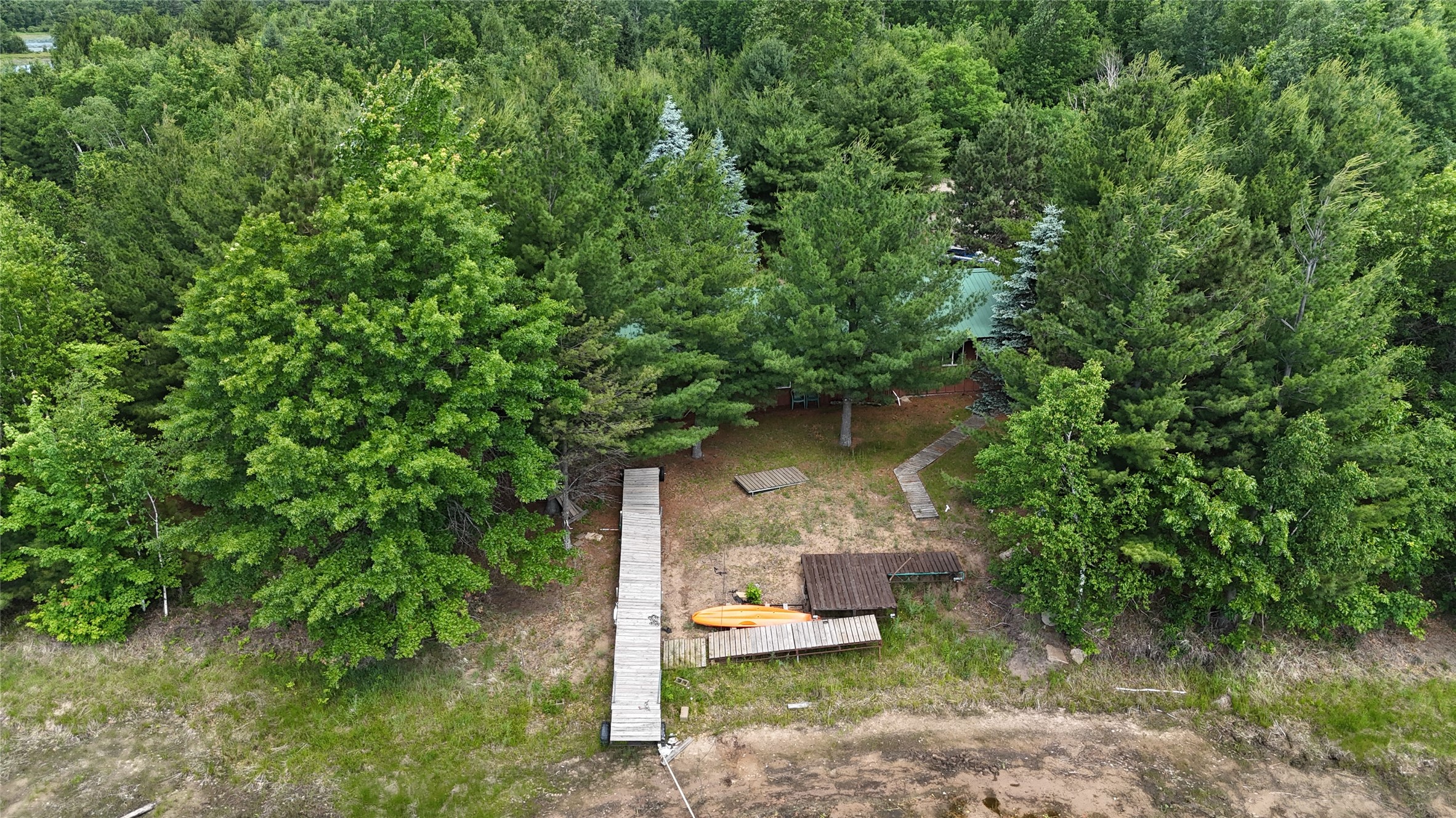 4915 Bertram Road Webster, WI 54893 - Photo 7 of 18