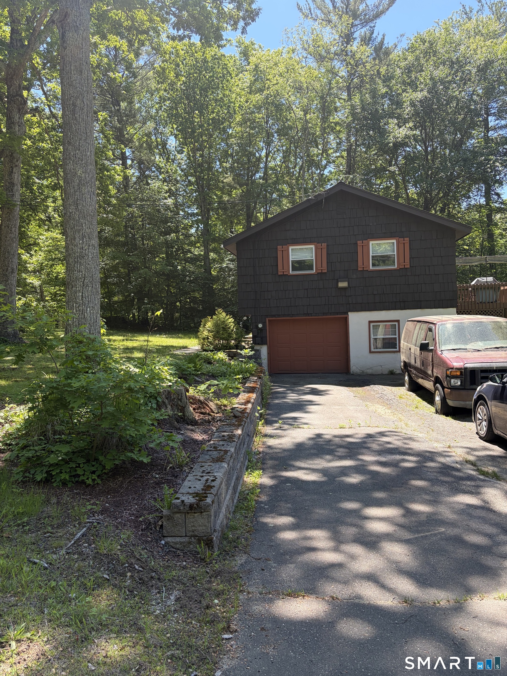 109 Village Hill Road Willington, CT 06279 - Photo 2 of 22 a house view with a outdoor space