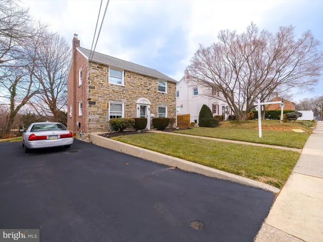 a car parked on the side of the road