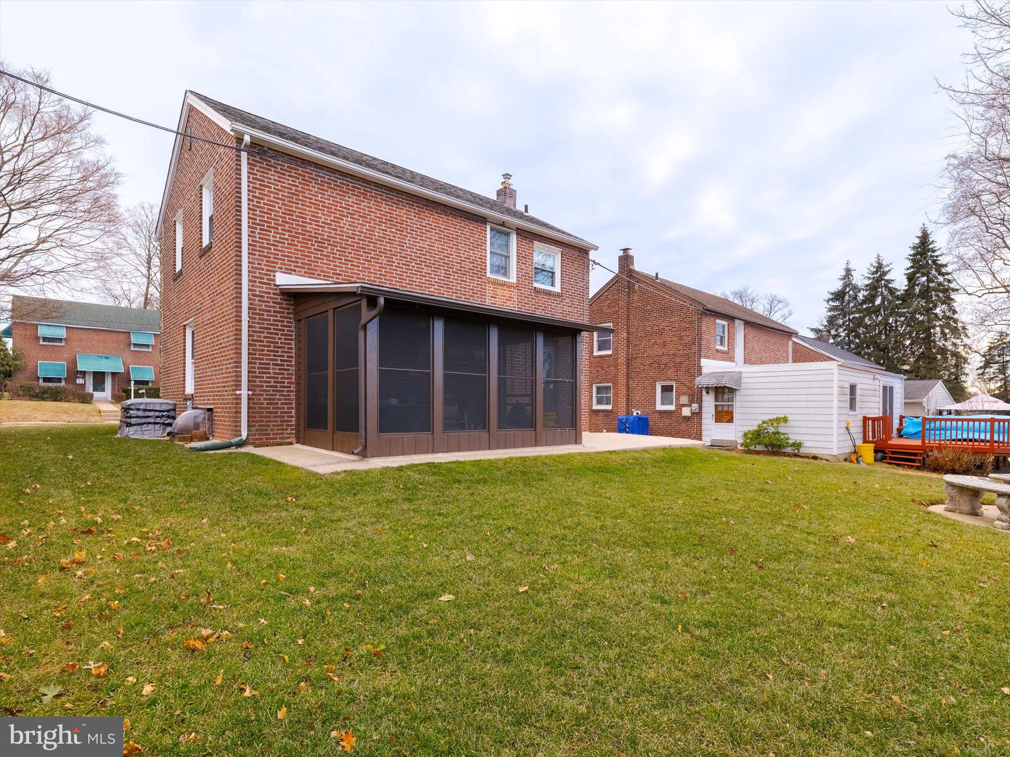 34 Schuyler Road Springfield, PA 19064 - Photo 10 of 30 a front view of a house with a yard