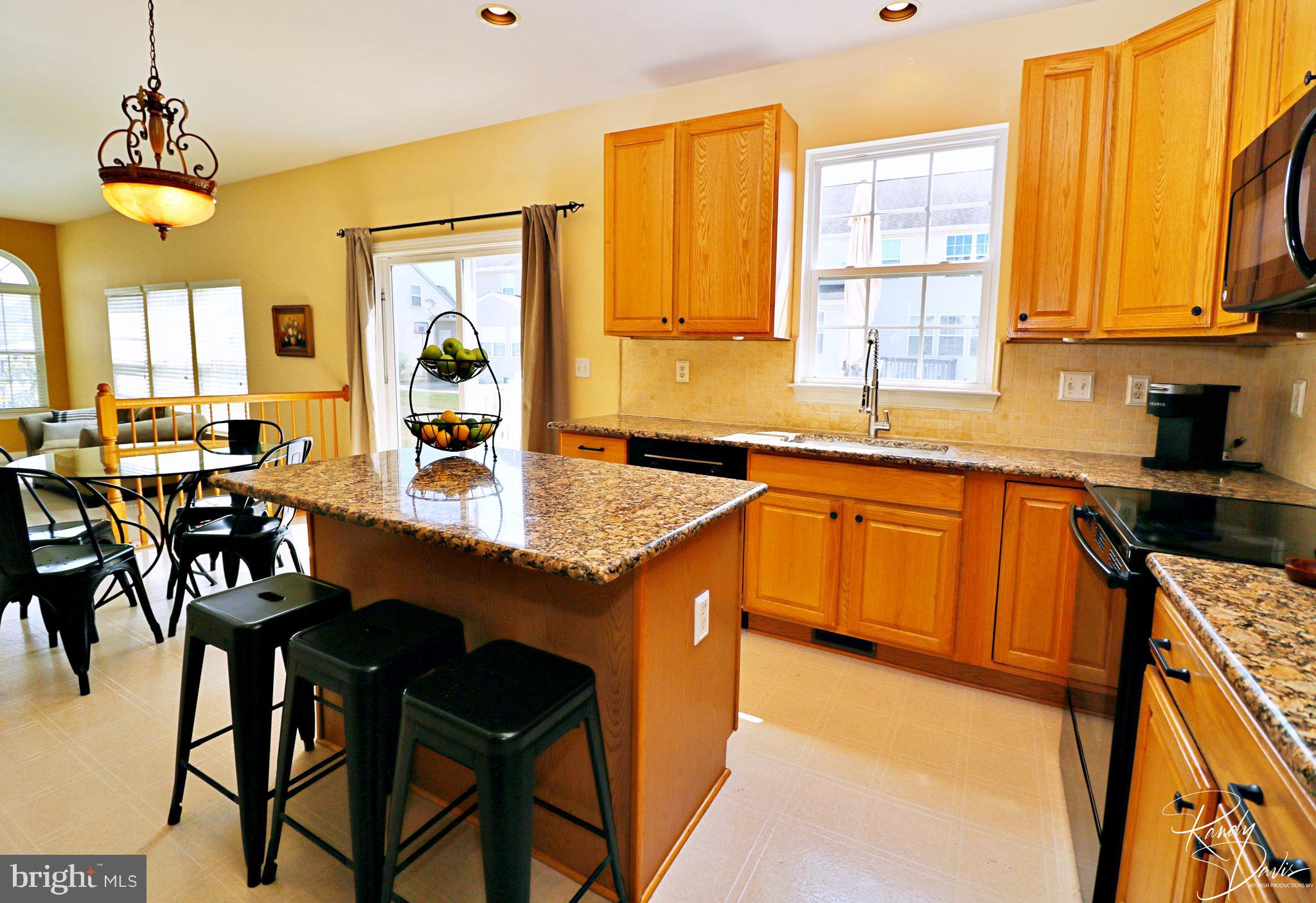 66 Watercourse Drive Ranson, WV 25438 - Photo 18 of 82 Kitchen with Granite Countertops