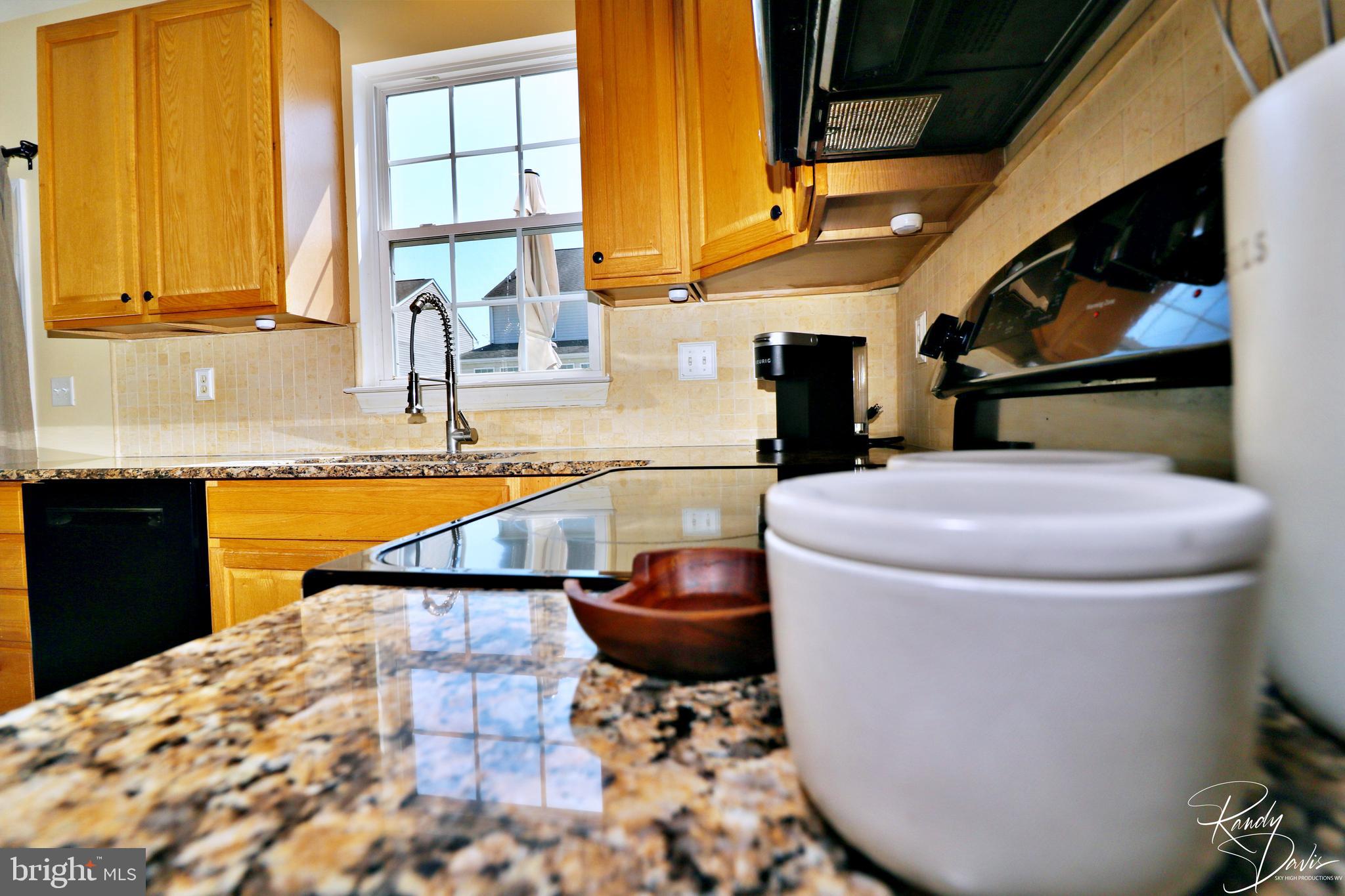 66 Watercourse Drive Ranson, WV 25438 - Photo 24 of 82 Kitchen with Granite Countertops