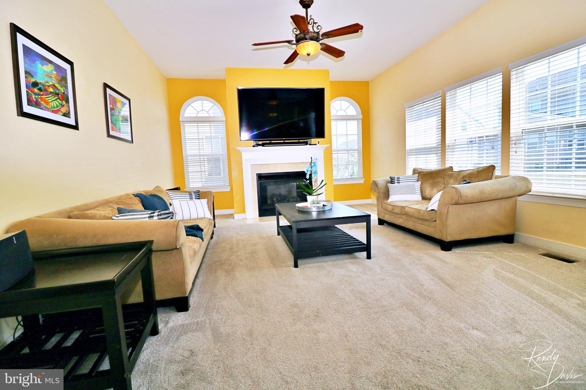 66 Watercourse Drive Ranson, WV 25438 - Photo 28 of 82 Family Room with Gas Fireplace