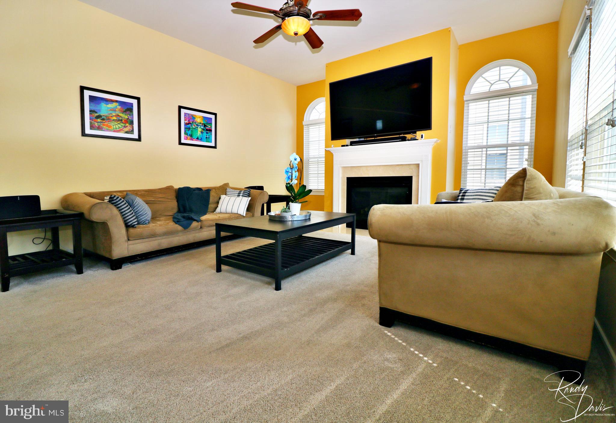 66 Watercourse Drive Ranson, WV 25438 - Photo 29 of 82 Family Room with Gas Fireplace