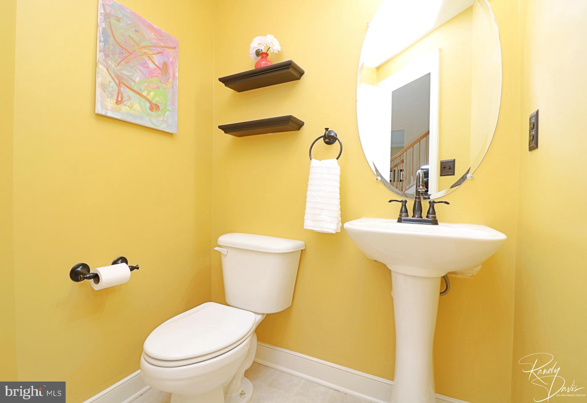 66 Watercourse Drive Ranson, WV 25438 - Photo 36 of 82 Half Bath on Main Level