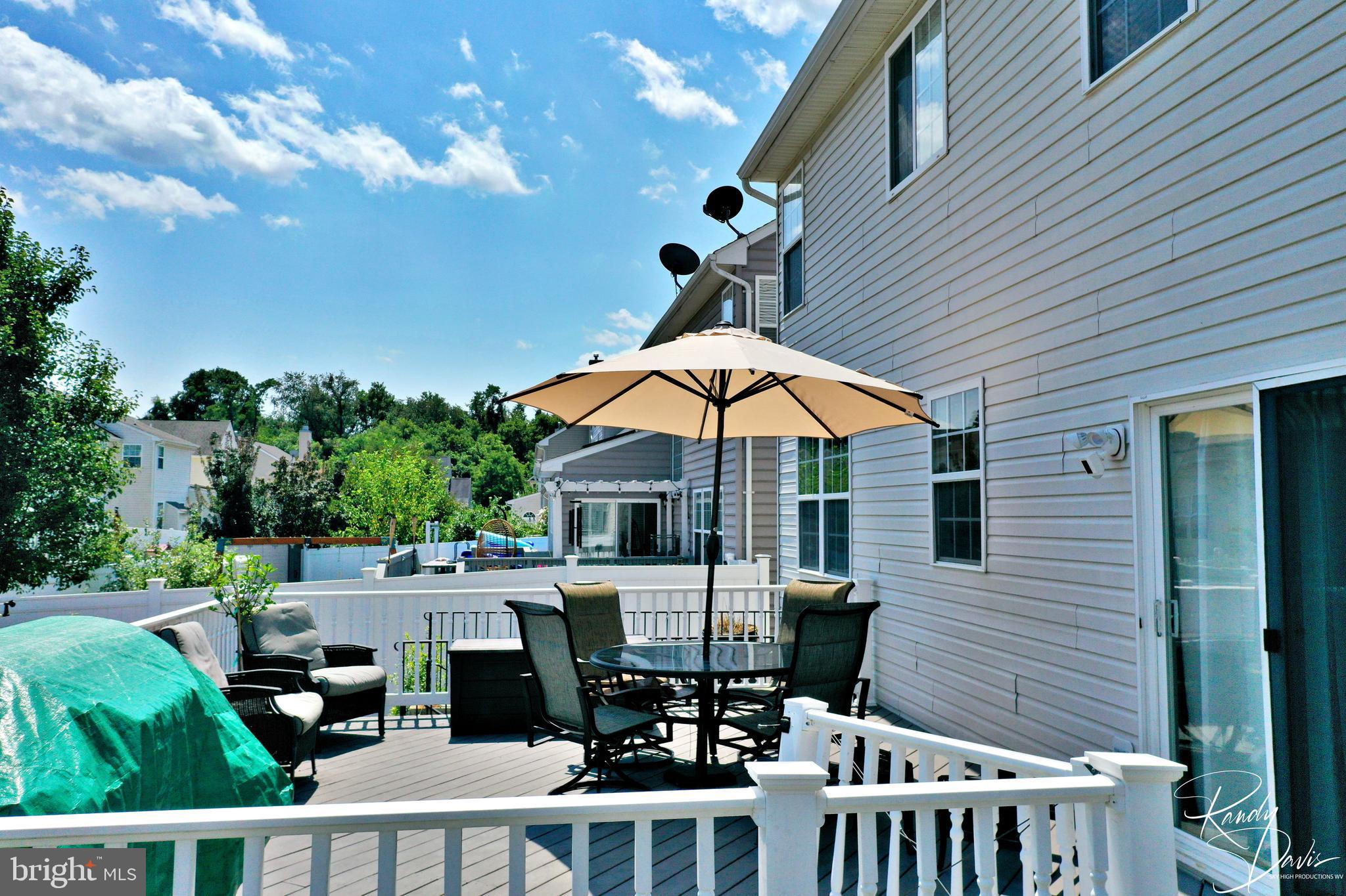 66 Watercourse Drive Ranson, WV 25438 - Photo 76 of 82 Rear Trex Deck