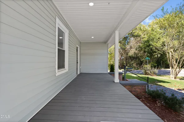 a view of an entryway