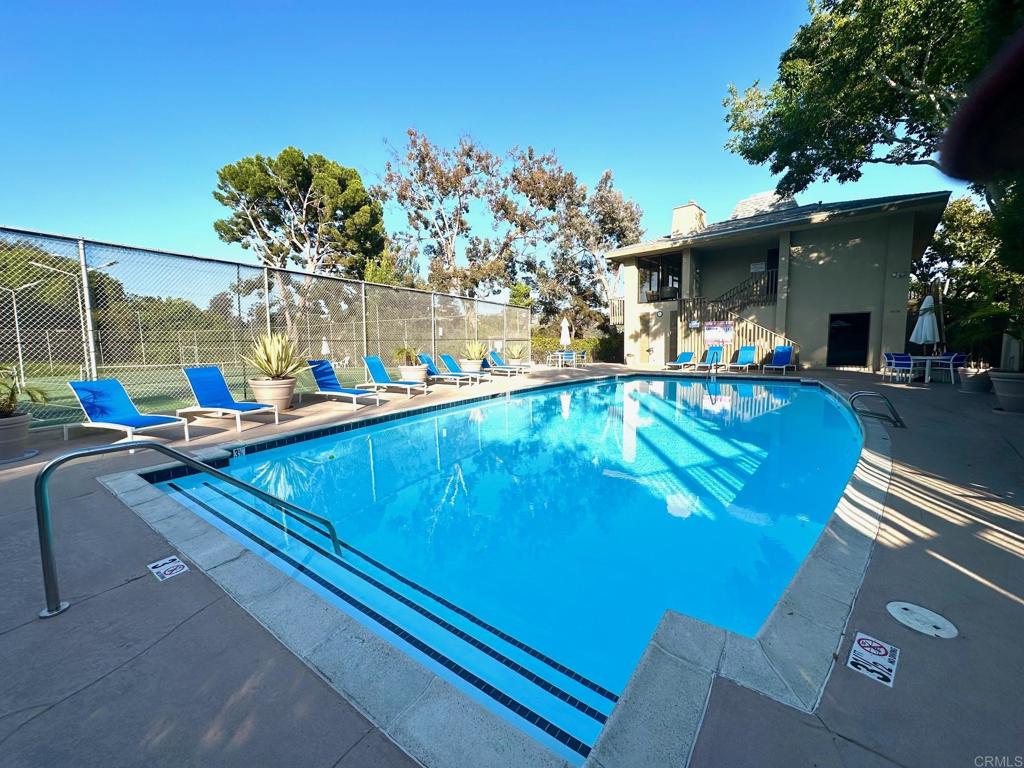 4253 Fifth Avenue San Diego, CA 92103 - Photo 20 of 22 a view of a swimming pool with a patio