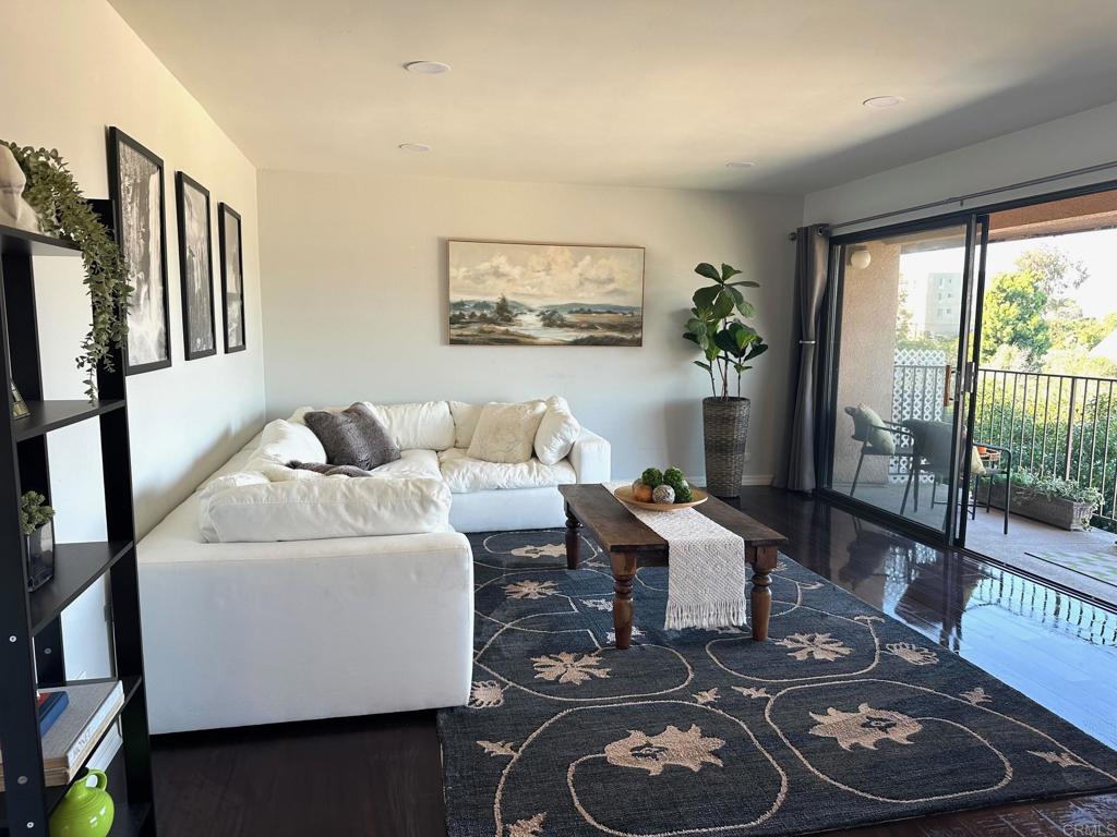 4253 Fifth Avenue San Diego, CA 92103 - Photo 2 of 22 a living room with furniture and a wooden floor