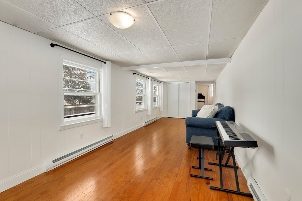 43 Montview Road Chelmsford, MA 01824 - Photo 21 of 40 a view of a workspace with furniture and wooden floor