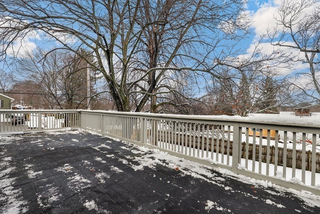 43 Montview Road Chelmsford, MA 01824 - Photo 29 of 40 a view of a wooden fence
