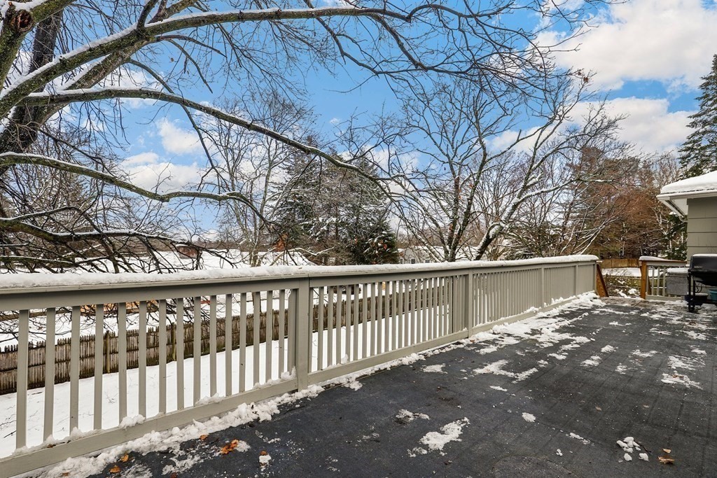 43 Montview Road Chelmsford, MA 01824 - Photo 30 of 40 a view of a street with wooden fence
