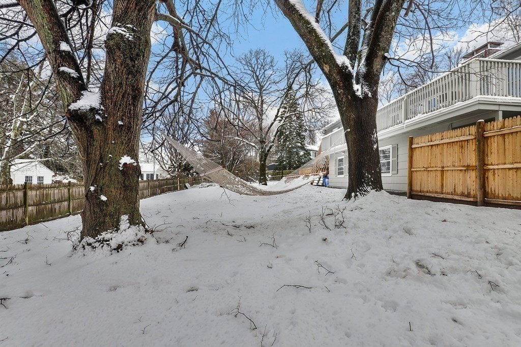 43 Montview Road Chelmsford, MA 01824 - Photo 34 of 40 a view of snow on the road and trees