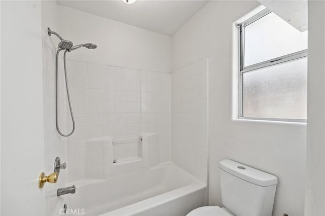 a close up view of racks on the wall