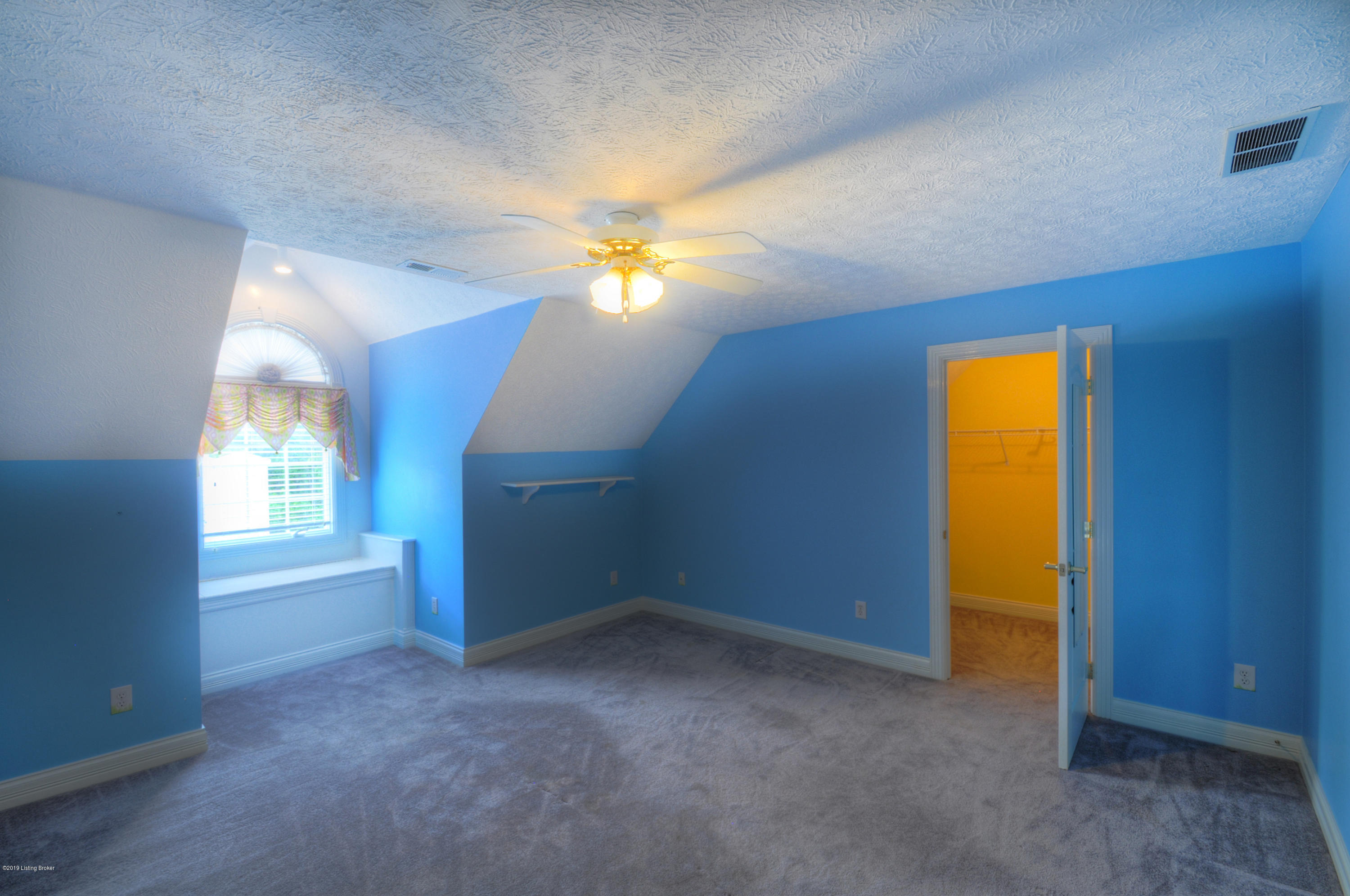 1831 Grand Ridge Road Louisville, KY 40214 - Photo 17 of 37 2nd Floor Bedroom with Walk-in Closet