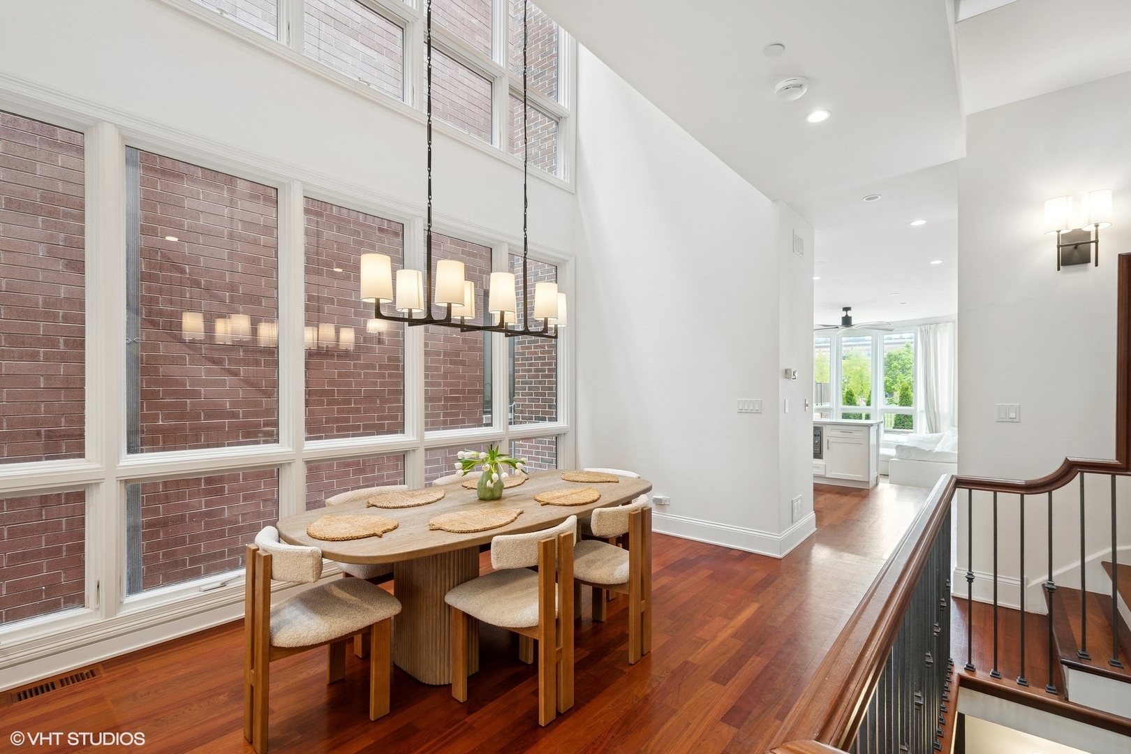 1759 West Surf Street Chicago, IL 60657 - Photo 6 of 43 a view of a dining room with furniture window and wooden floor
