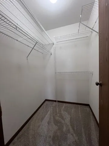 a view of a small space