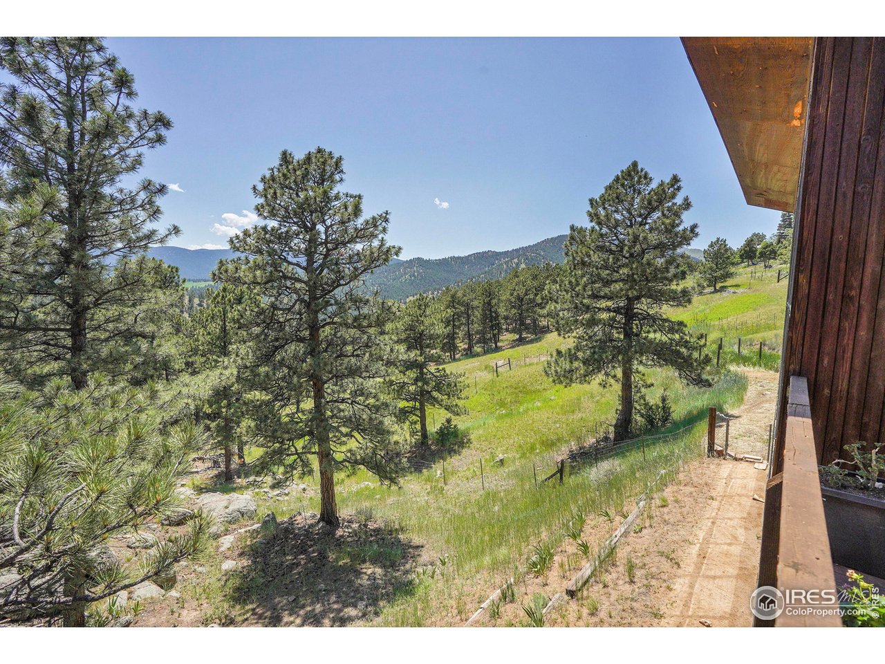 474 Leonards Road Boulder, CO 80302 - Photo 17 of 40 a view of lake from balcony