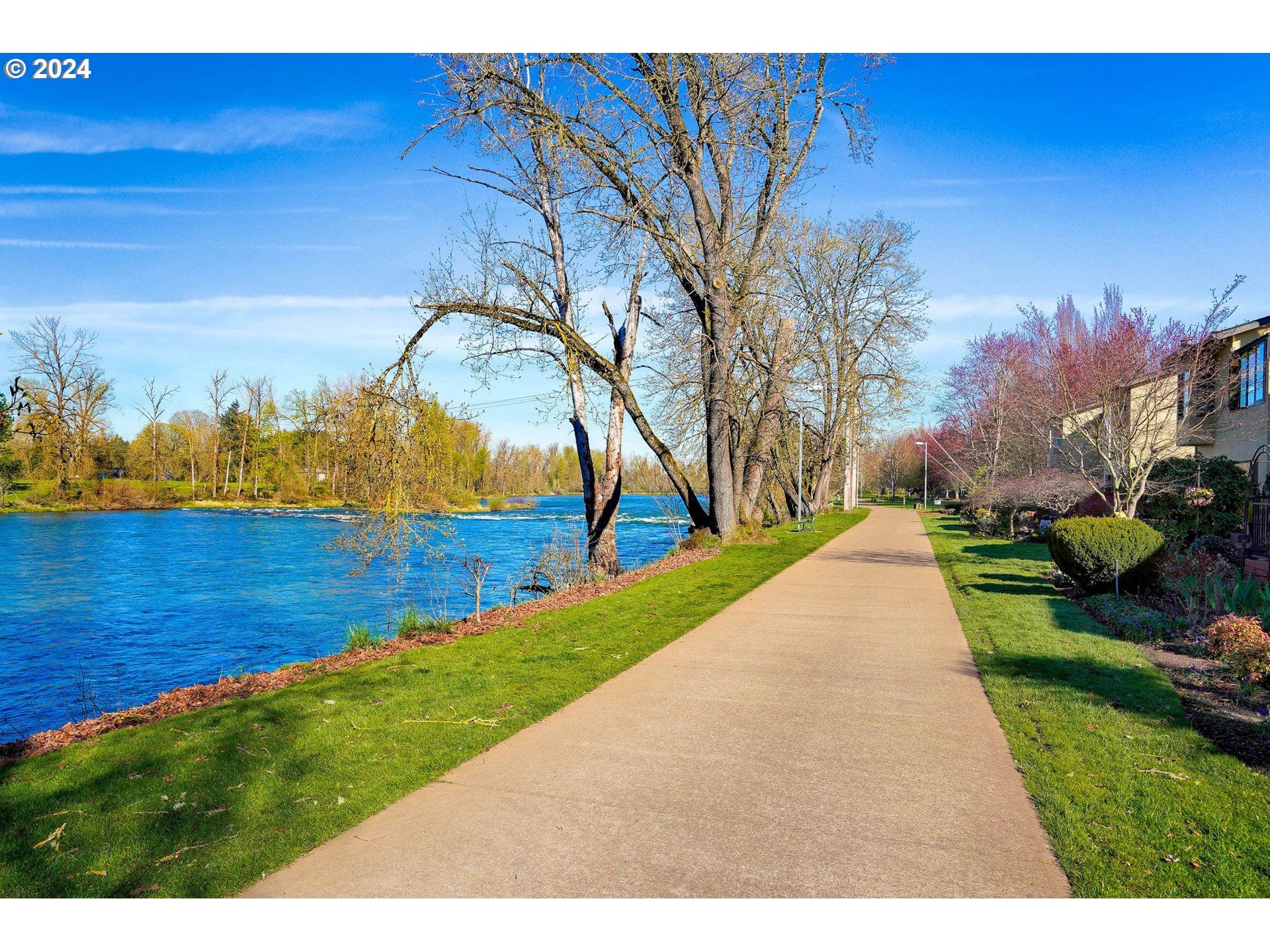 652 Wimbledon Court Eugene, OR 97401 - Photo 26 of 35 a view of an outdoor space and a yard