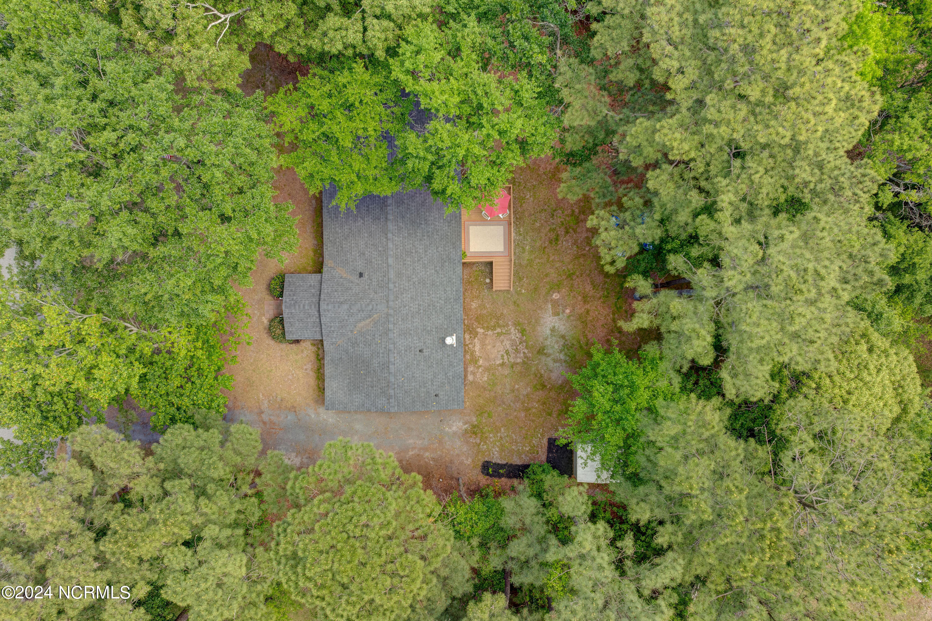 328 Groves Point Circle Hampstead, NC 28443 - Photo 31 of 39 overhead view of home