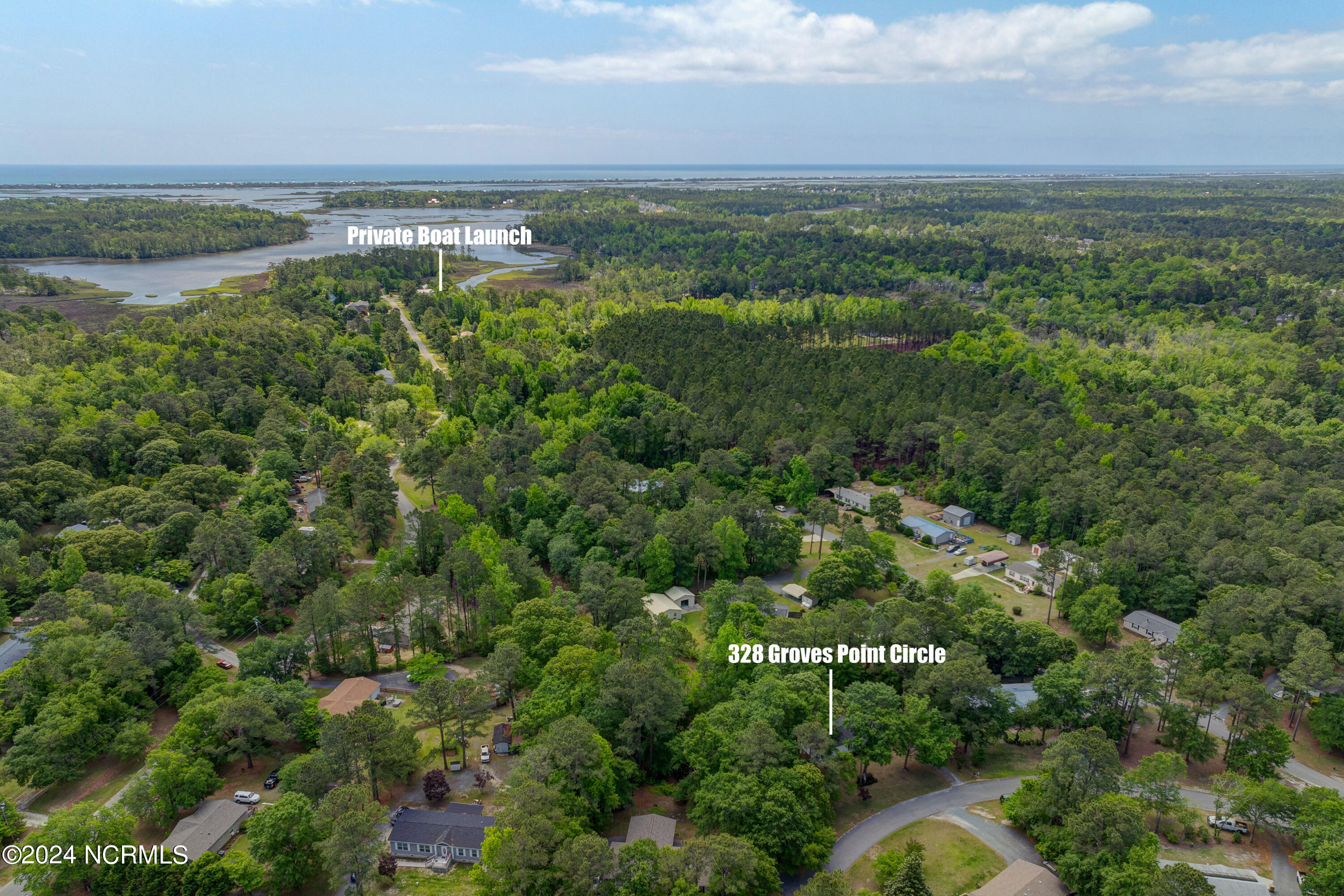 328 Groves Point Circle Hampstead, NC 28443 - Photo 33 of 39 Boat Launch